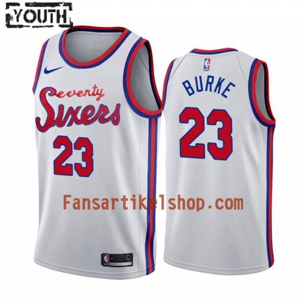 NBA Philadelphia 76ers Trikot Trey Burke 23 Nike 2019-2020 Classic Edition Swingman - Kinder NBA Philadelphia 76ers Trikot Trey Burke 23 Nike 2019-2020 Classic Edition Swingman - Kinder